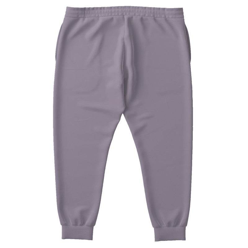 Medium-Light Neutral Purple Joggers PLUS (MPU2-NE-ML) - Back PLUS
