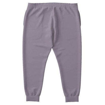 Medium-Light Neutral Purple Joggers PLUS (MPU2-NE-ML) - Back PLUS