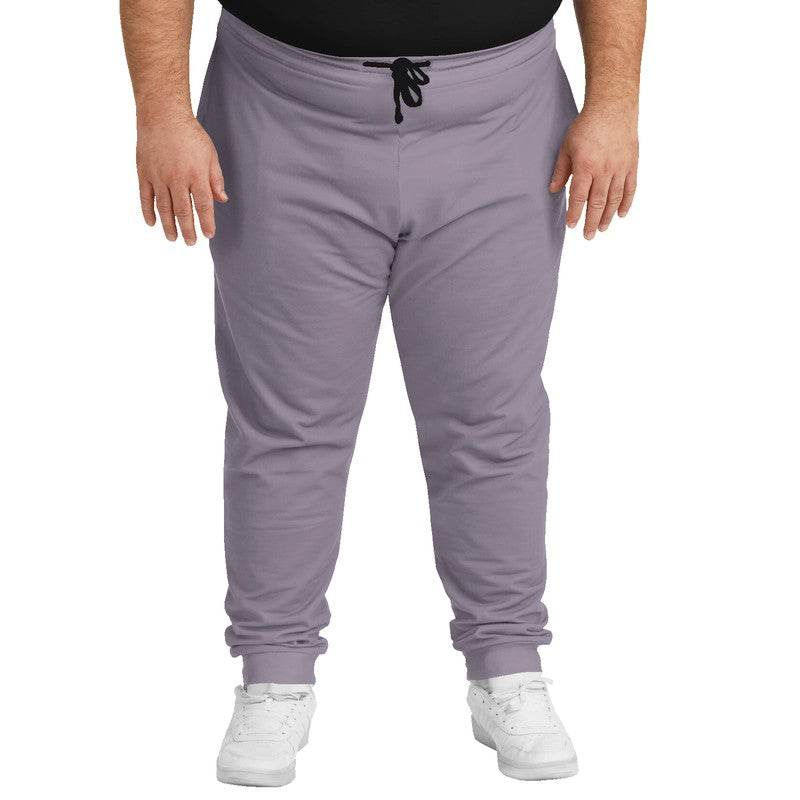 Medium-Light Neutral Purple Joggers PLUS (MPU2-NE-ML) - Man Front PLUS