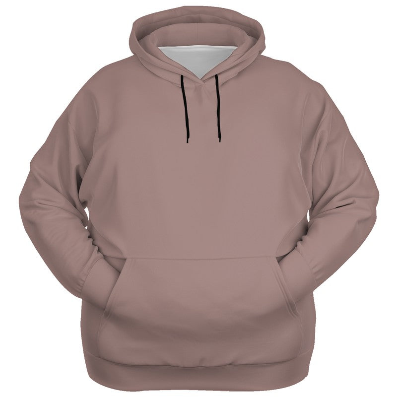 Medium-Light Neutral Red Hoodie PLUS (R-NE-ML) - Ghost Front PLUS