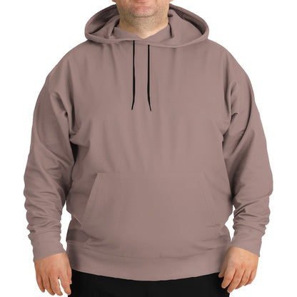 Medium-Light Neutral Red Hoodie PLUS (R-NE-ML) - Man Front PLUS