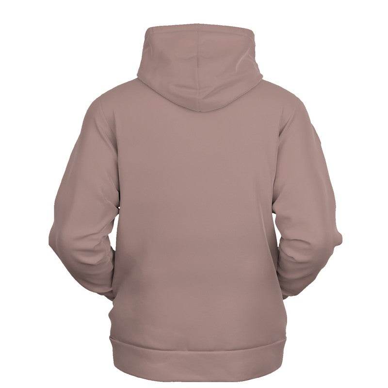 Medium-Light Neutral Red Hoodie (R-NE-ML) - Ghost Back