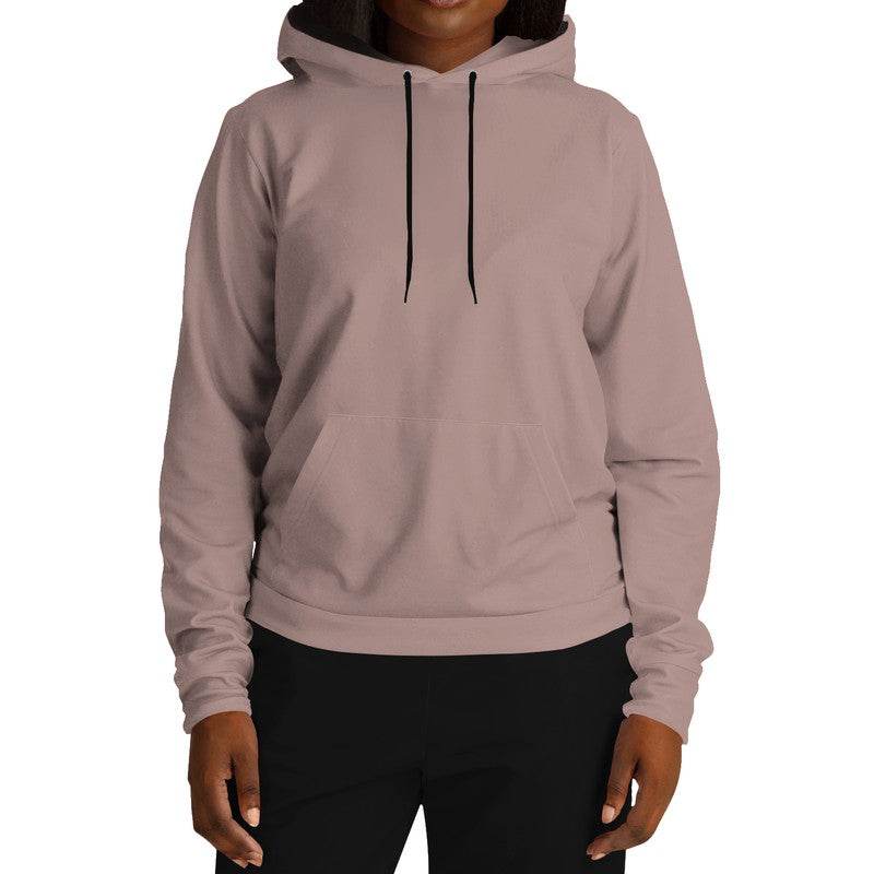 Medium-Light Neutral Red Hoodie (R-NE-ML) - Woman Front