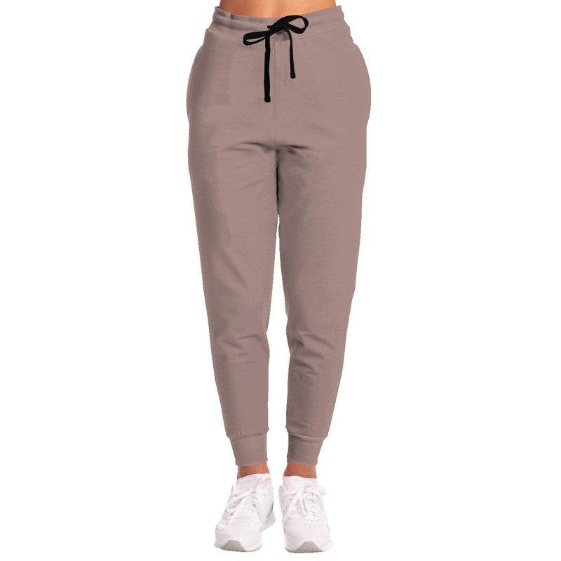 Medium-Light Neutral Red Joggers (R-NE-ML) - Woman Front