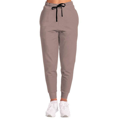 Medium-Light Neutral Red Joggers (R-NE-ML) - Woman Front