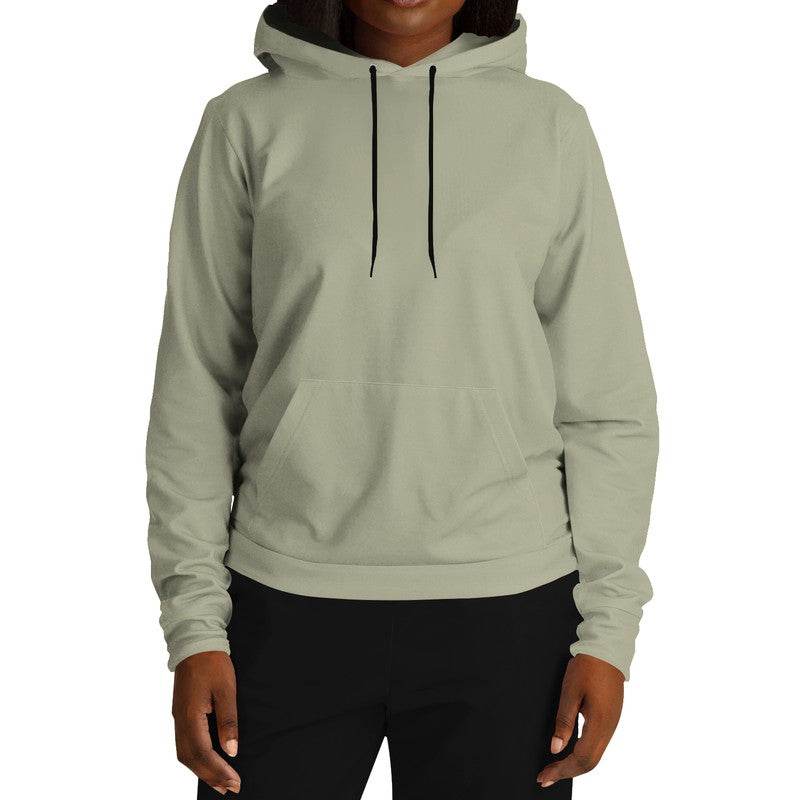 Medium-Light Neutral Yellow Hoodie (LY2-NE-ML) - Woman Front