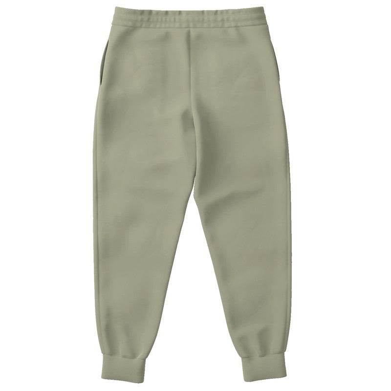 Medium-Light Neutral Yellow Joggers (LY2-NE-ML) - Back