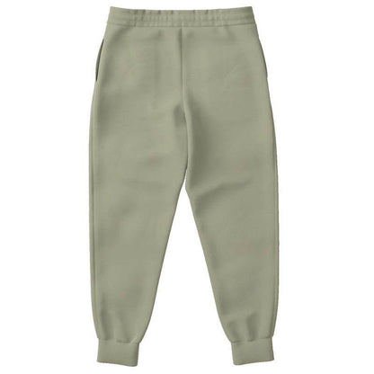 Medium-Light Neutral Yellow Joggers (LY2-NE-ML) - Back