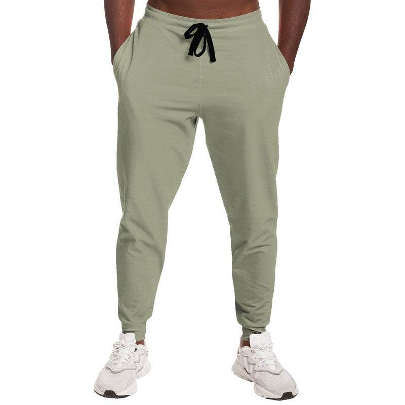 Medium-Light Neutral Yellow Joggers (LY2-NE-ML) - Man Front