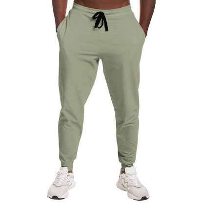 Medium-Light Neutral Yellow Joggers (LY2-NE-ML) - Man Front