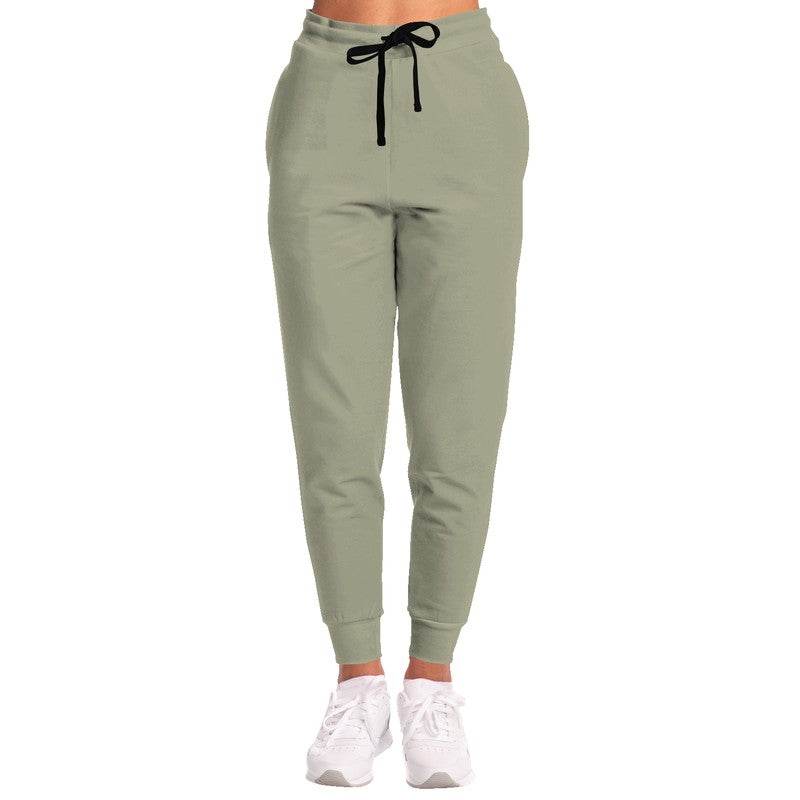 Medium-Light Neutral Yellow Joggers (LY2-NE-ML) - Woman Front