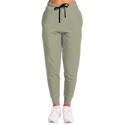 Medium-Light Neutral Yellow Joggers (LY2-NE-ML) - Woman Front