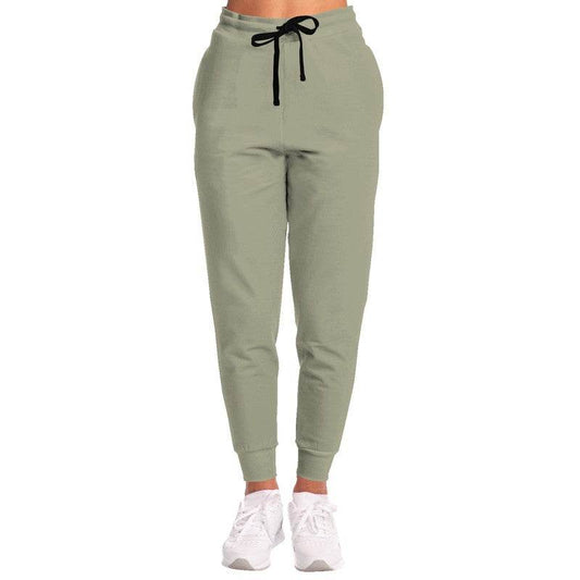 Medium-Light Neutral Yellow Joggers (LY2-NE-ML) - Woman Front