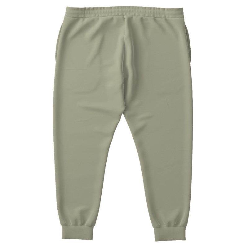 Medium-Light Neutral Yellow Joggers PLUS (LY2-NE-ML) - Back PLUS