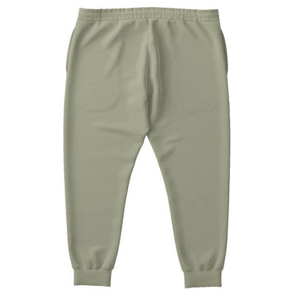 Medium-Light Neutral Yellow Joggers PLUS (LY2-NE-ML) - Back PLUS