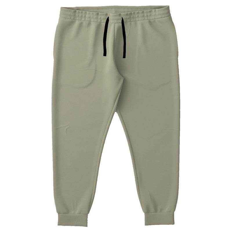 Medium-Light Neutral Yellow Joggers PLUS (LY2-NE-ML) - Front PLUS