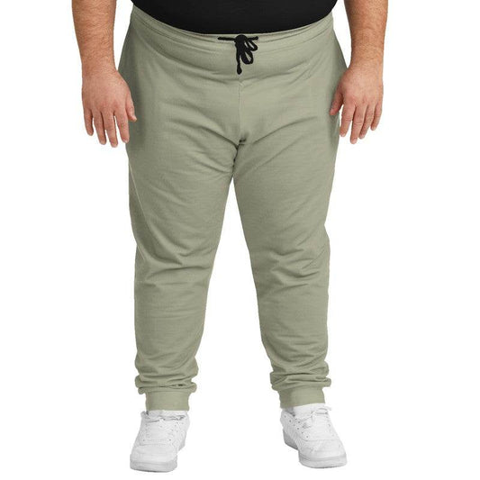Medium-Light Neutral Yellow Joggers PLUS (LY2-NE-ML) - Man Front PLUS