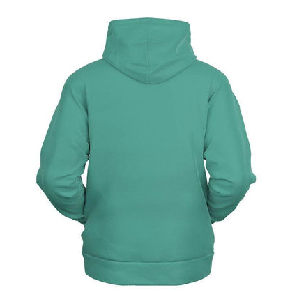 Medium Blue-Green Hoodie (BG-ME-ME) - Ghost Back