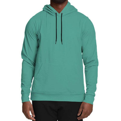 Medium Blue-Green Hoodie (BG-ME-ME) - Man Front
