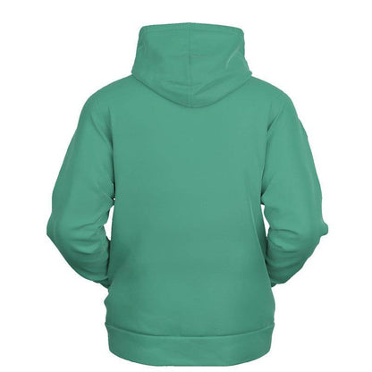 Medium Blue-Green Hoodie (BGG1-ME-ME) - Ghost Back