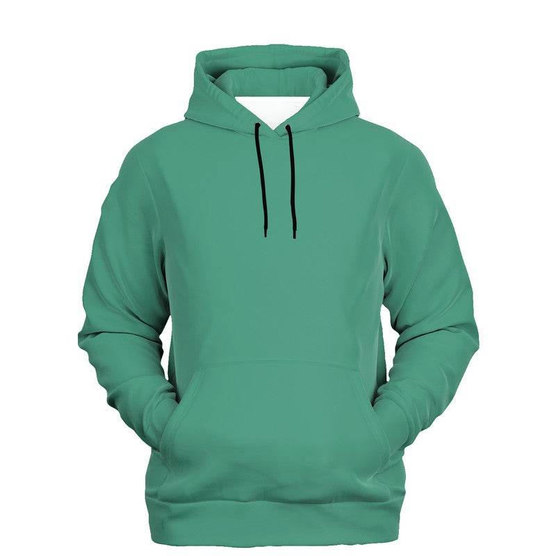 Medium Blue-Green Hoodie (BGG1-ME-ME) - Ghost Front