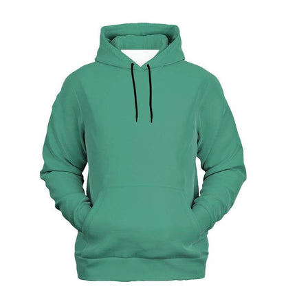 Medium Blue-Green Hoodie (BGG1-ME-ME) - Ghost Front