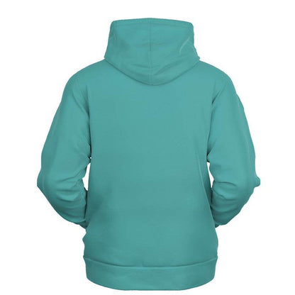 Medium Blue-Green Hoodie (CBG2-ME-ME) - Ghost Back
