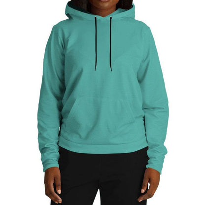 Medium Blue-Green Hoodie (CBG3-ME-ME) - Woman Front
