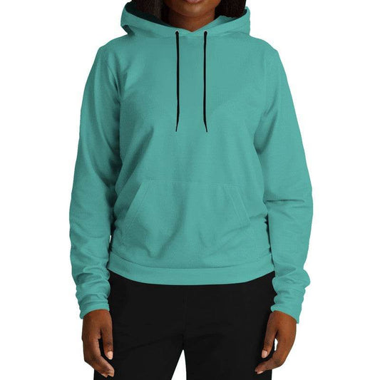 Medium Blue-Green Hoodie (CBG3-ME-ME) - Woman Front