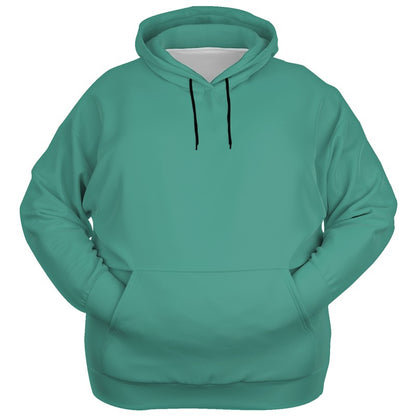 Medium Blue-Green Hoodie PLUS (BG-ME-ME) - Ghost Front PLUS