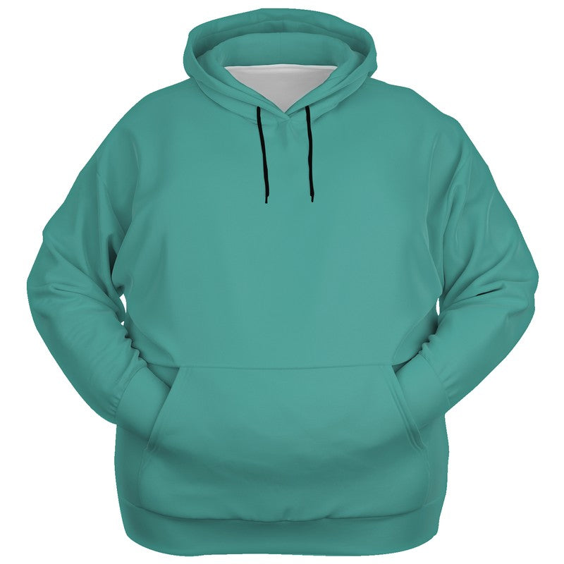Medium Blue-Green Hoodie PLUS (CBG3-ME-ME) - Ghost Front PLUS
