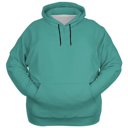 Medium Blue-Green Hoodie PLUS (CBG3-ME-ME) - Ghost Front PLUS