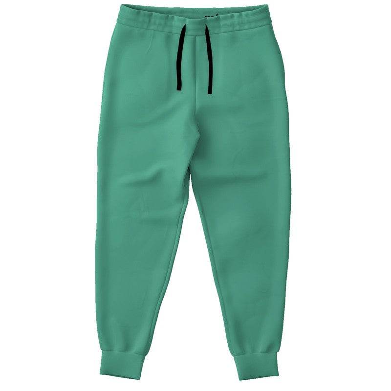 Medium Blue-Green Joggers (BGG1-ME-ME) - Front
