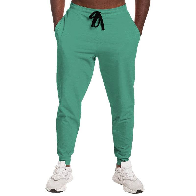 Medium Blue-Green Joggers (BGG1-ME-ME) - Man Front
