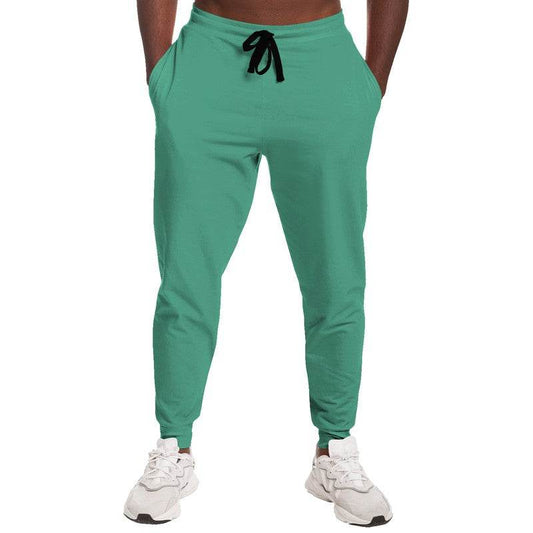 Medium Blue-Green Joggers (BGG1-ME-ME) - Man Front