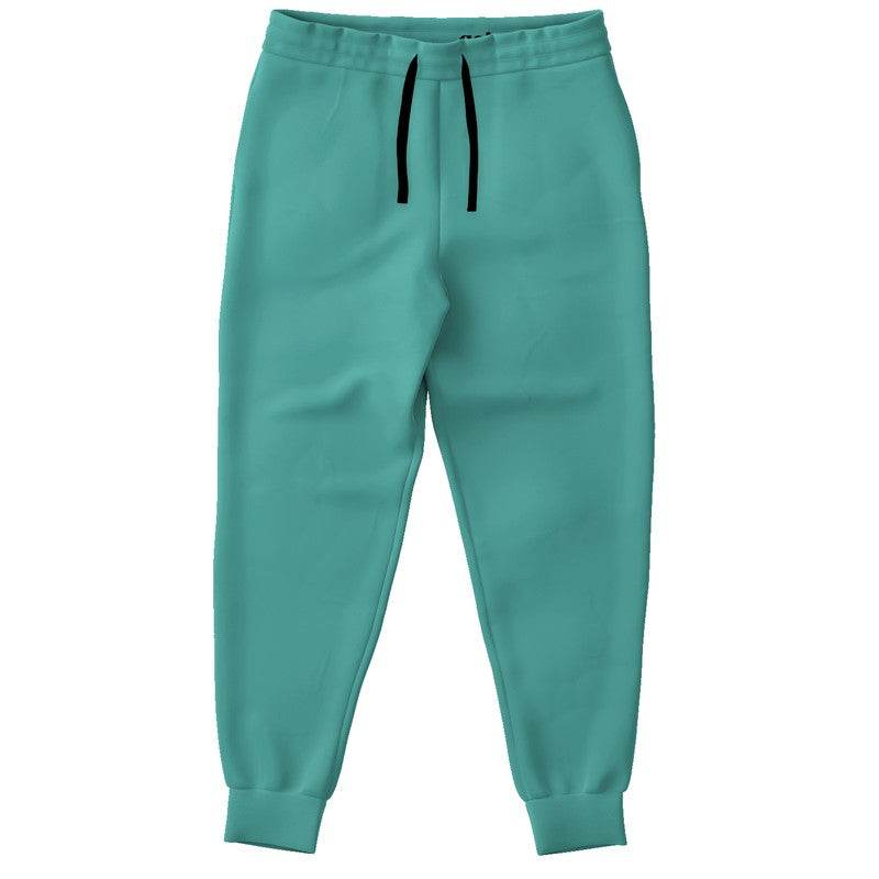 Medium Blue-Green Joggers (CBG3-ME-ME) - Front