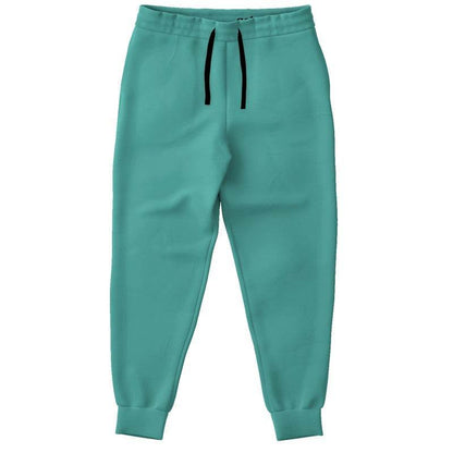 Medium Blue-Green Joggers (CBG3-ME-ME) - Front
