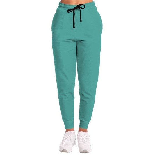 Medium Blue-Green Joggers (CBG3-ME-ME) - Woman Front