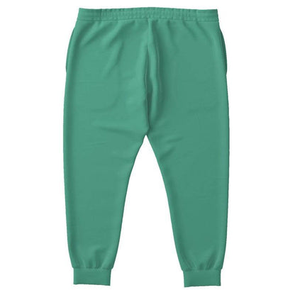 Medium Blue-Green Joggers PLUS (BGG1-ME-ME) - Back PLUS