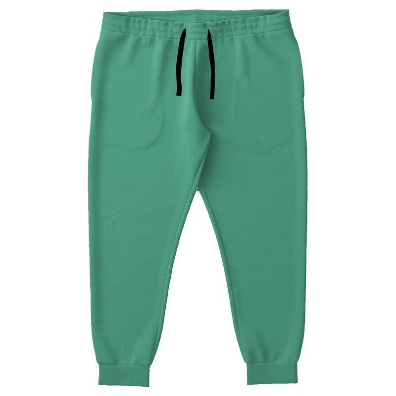 Medium Blue-Green Joggers PLUS (BGG1-ME-ME) - Front PLUS