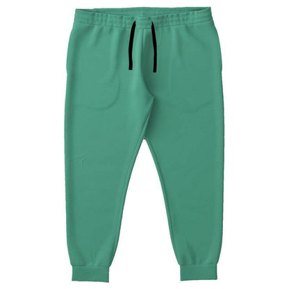 Medium Blue-Green Joggers PLUS (BGG1-ME-ME) - Front PLUS