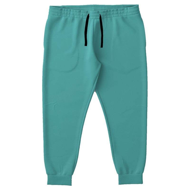 Medium Blue-Green Joggers PLUS (CBG2-ME-ME) - Front PLUS