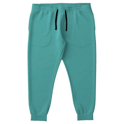 Medium Blue-Green Joggers PLUS (CBG2-ME-ME) - Front PLUS
