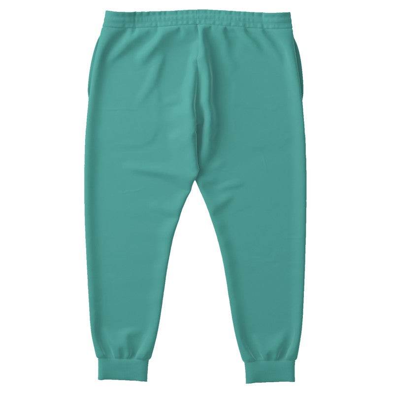 Medium Blue-Green Joggers PLUS (CBG3-ME-ME) - Back PLUS