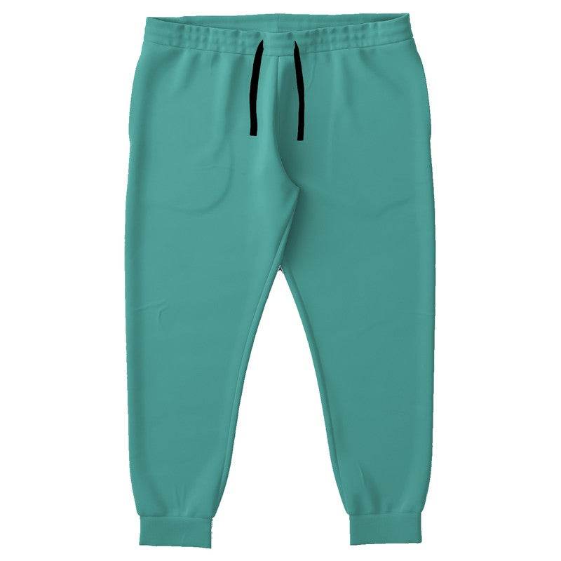 Medium Blue-Green Joggers PLUS (CBG3-ME-ME) - Front PLUS