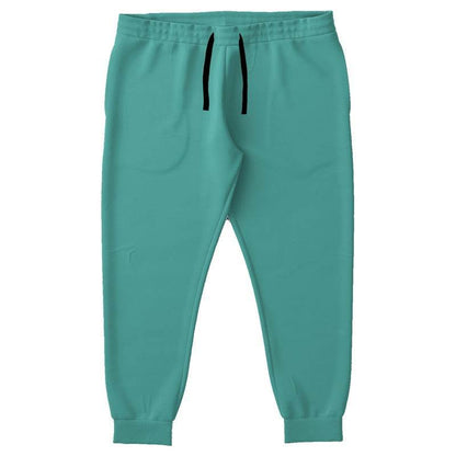 Medium Blue-Green Joggers PLUS (CBG3-ME-ME) - Front PLUS