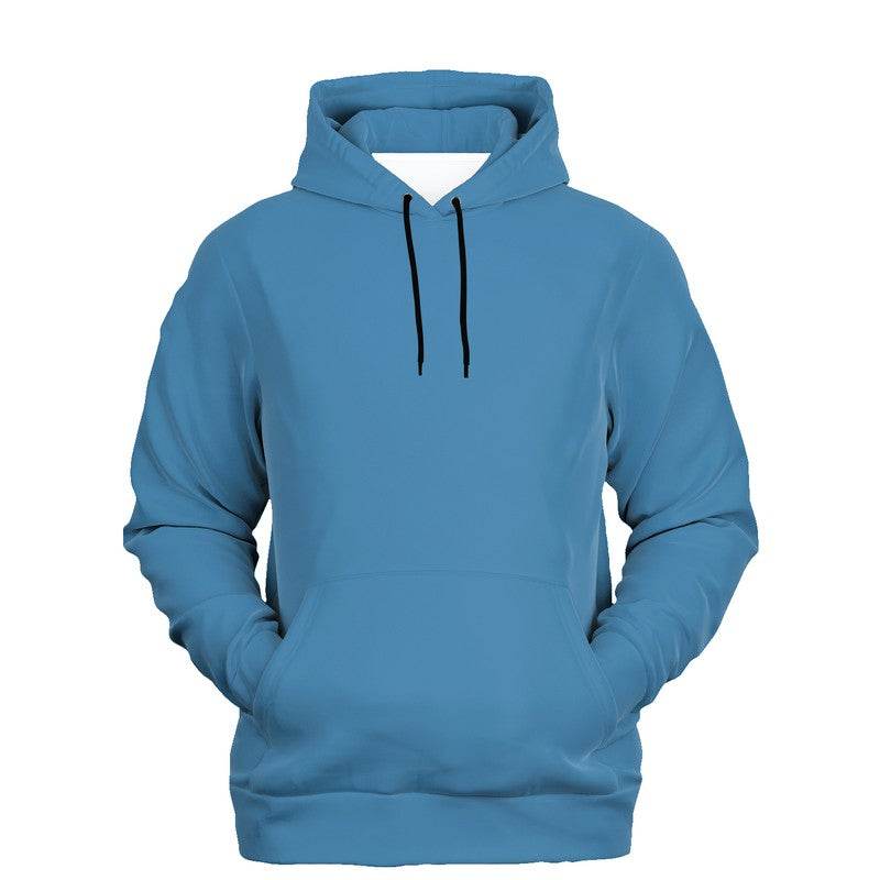 Medium Blue Hoodie (B-ME-ME) - Ghost Front