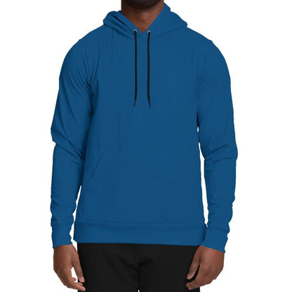 Medium Blue Hoodie (C100M50Y0K45) - Man Front