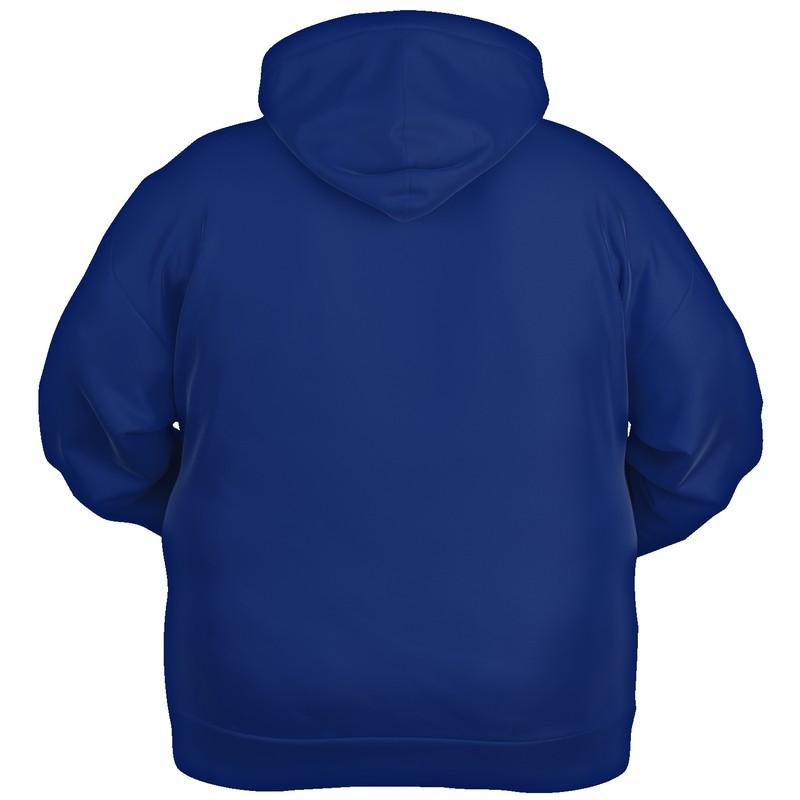 Medium Blue Hoodie (C100M88Y0K45) - Ghost Back PLUS