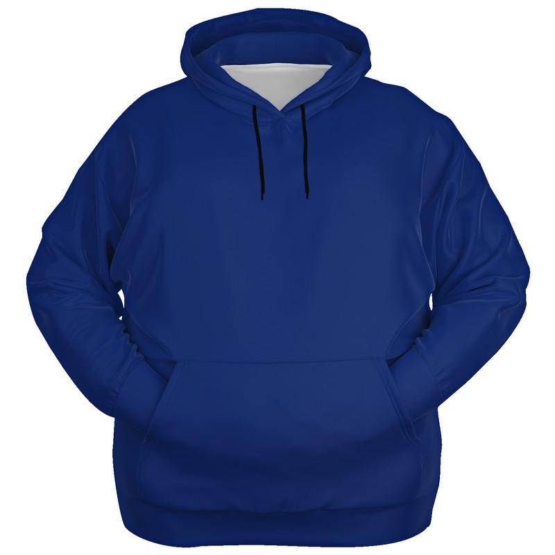 Medium Blue Hoodie (C100M88Y0K45) - Ghost Front PLUS